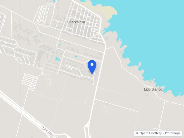 Mappa di Carovigno, Brindisi