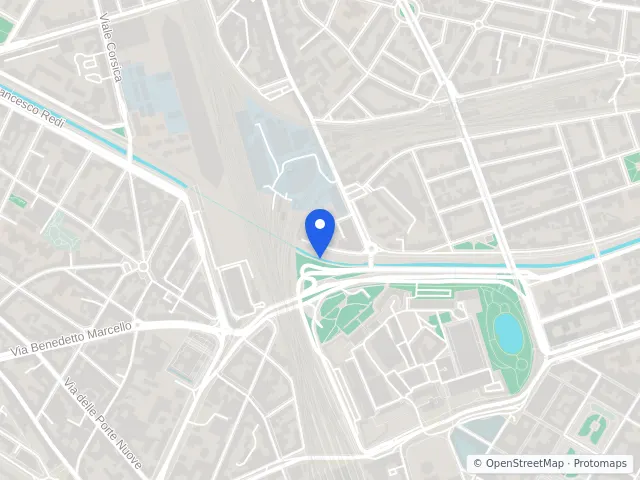 Mappa di Firenze
