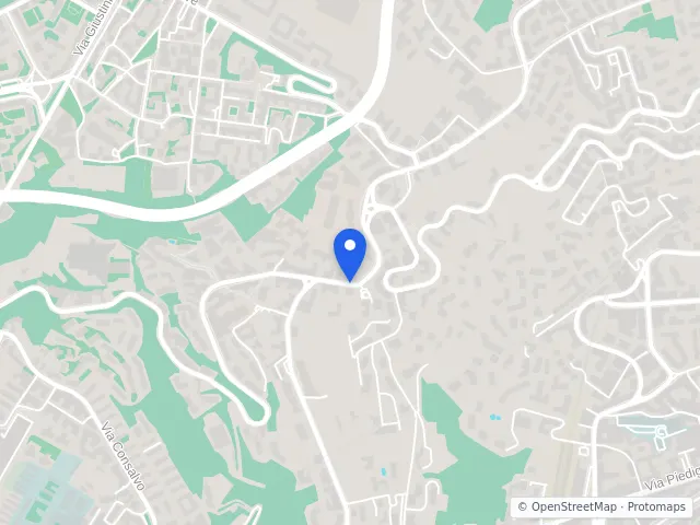 Mappa di Napoli
