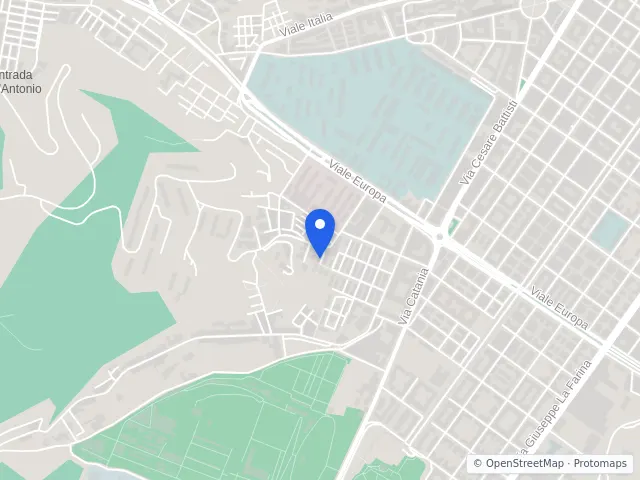 Mappa di Messina
