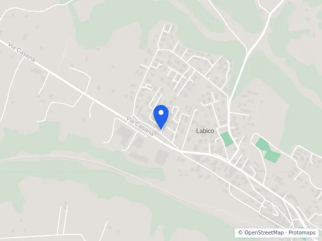 Mappa di Labico, Roma