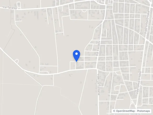 Mappa di Pulsano, Taranto