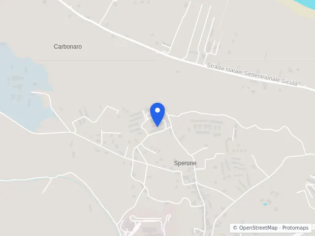 Mappa di Messina