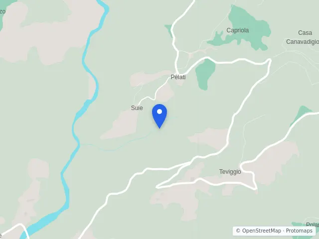 Mappa di Varese Ligure, La Spezia