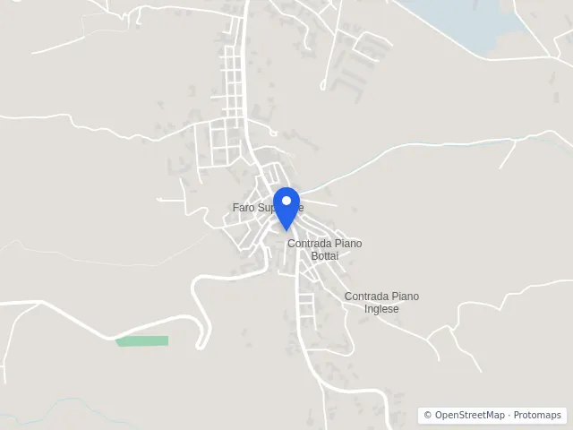 Mappa di Messina