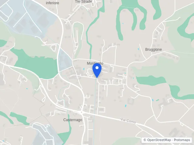 Mappa di Olgiate Molgora, Lecco