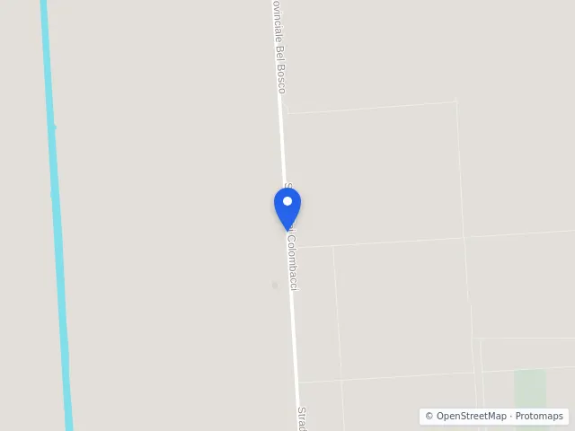 Mappa di Codigoro, Ferrara