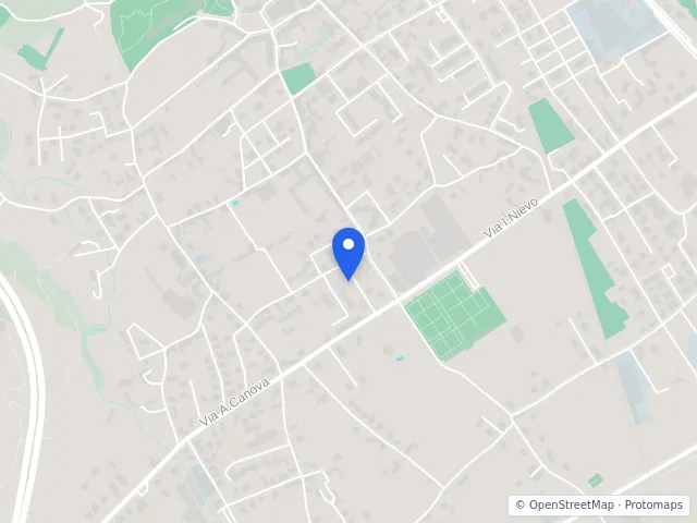 Mappa di Vittorio Veneto, Treviso