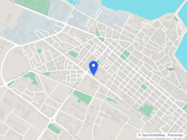 Mappa di Trani, Barletta-Andria-Trani