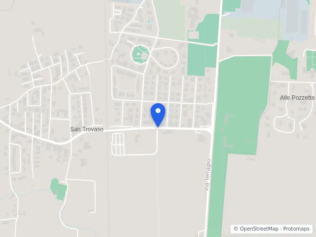 Mappa di Preganziol, Treviso