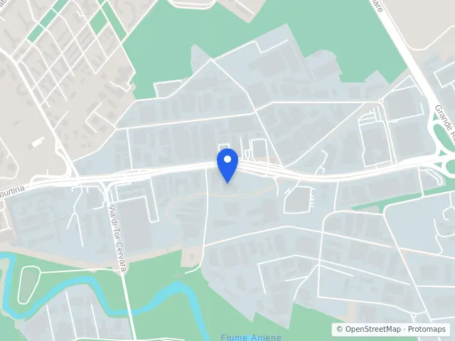 Mappa di Roma