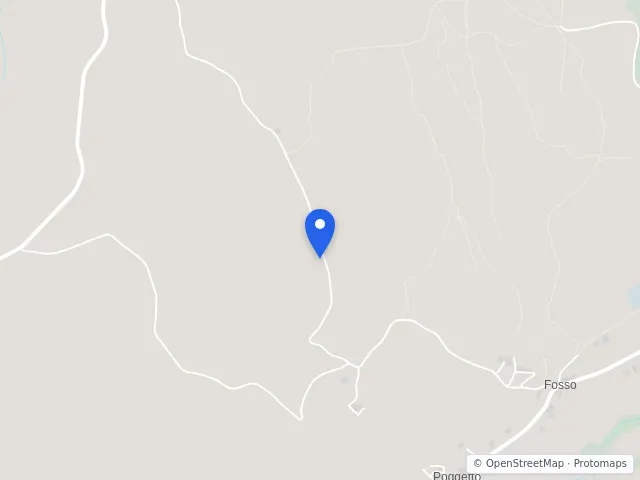 Mappa di Serra Sant'Abbondio, Pesaro e Urbino