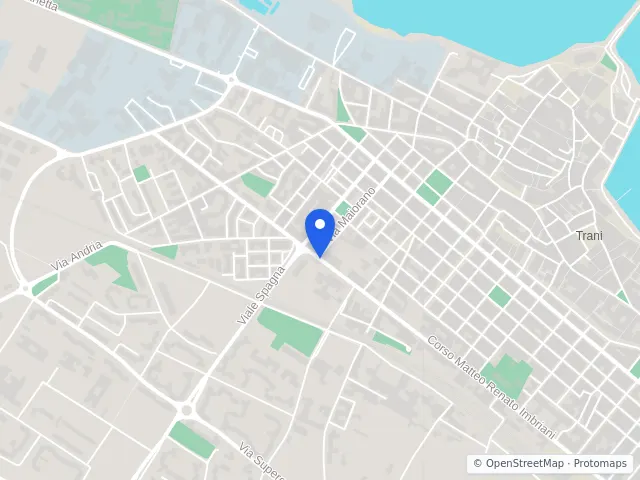 Mappa di Trani, Barletta-Andria-Trani
