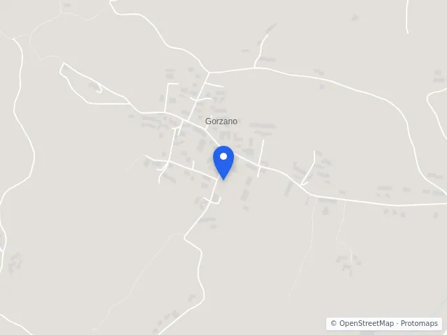 Mappa di San Damiano d'Asti, Asti