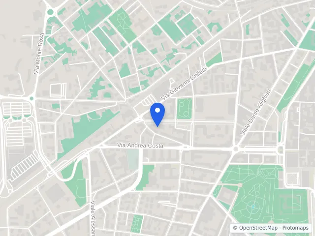 Mappa di Novara