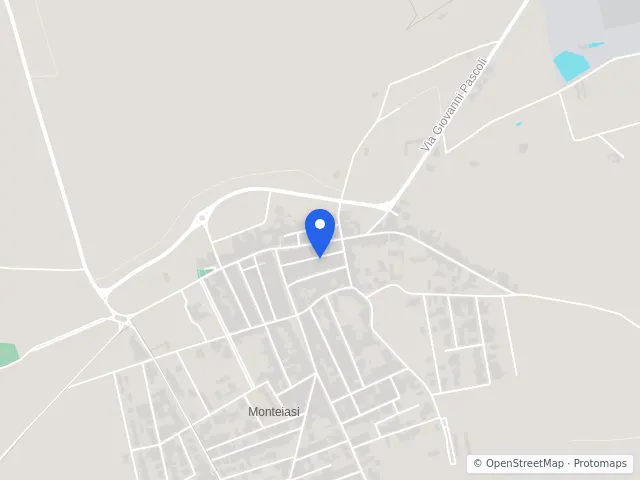 Mappa di Monteiasi, Taranto