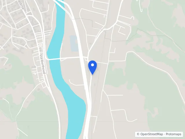 Mappa di Serravalle Scrivia, Alessandria