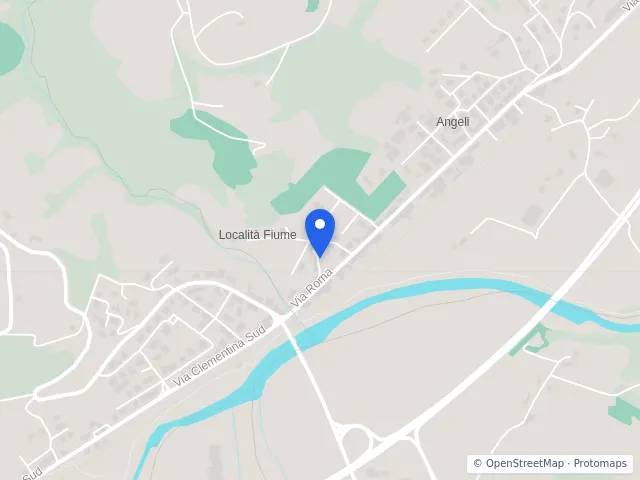 Mappa di Rosora, Ancona