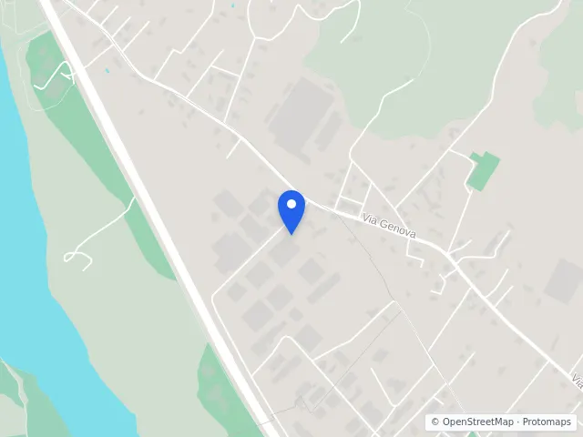 Mappa di Follo, La Spezia