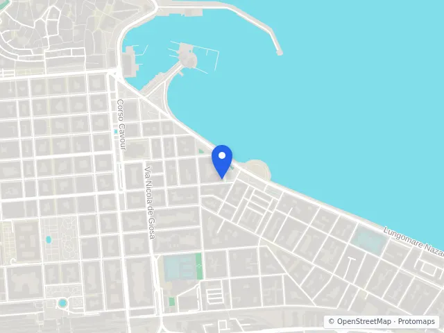Mappa di Bari