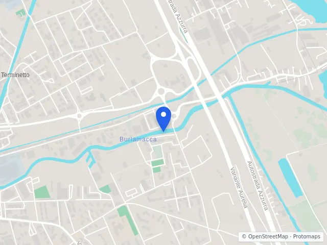 Mappa di Viareggio, Lucca