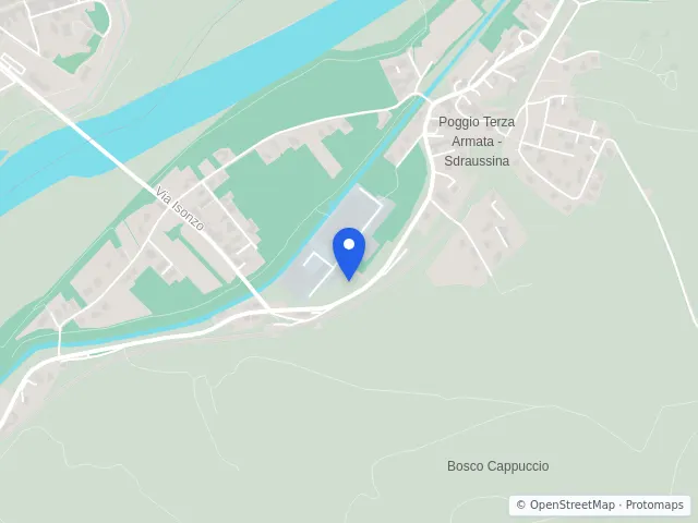 Mappa di Gorizia