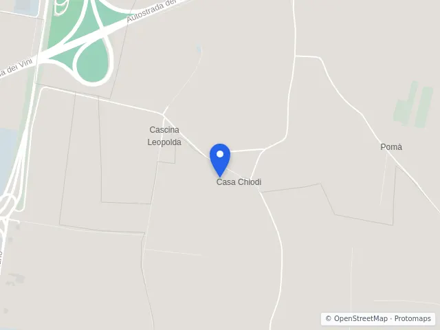 Mappa di Corvino San Quirico, Pavia
