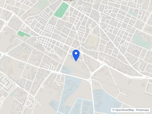 Mappa di Bisceglie, Barletta-Andria-Trani