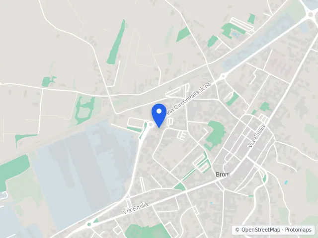 Mappa di Broni, Pavia