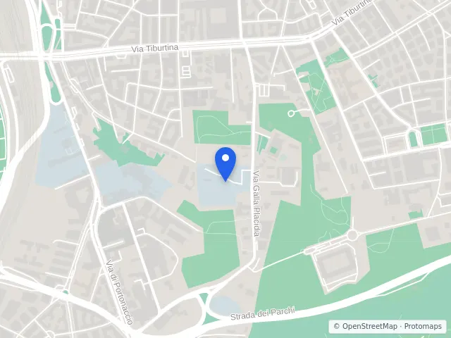 Mappa di Roma