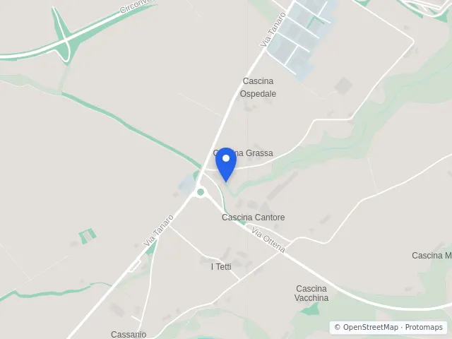 Mappa di Mondovì, Cuneo