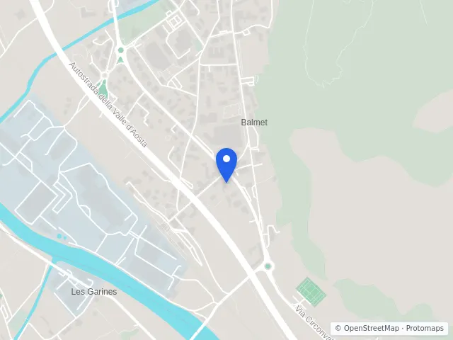 Mappa di Verrès, Aosta