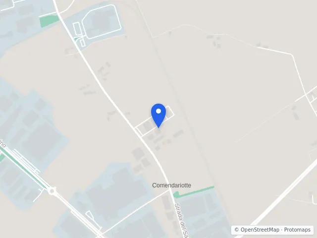 Mappa di Fossano, Cuneo