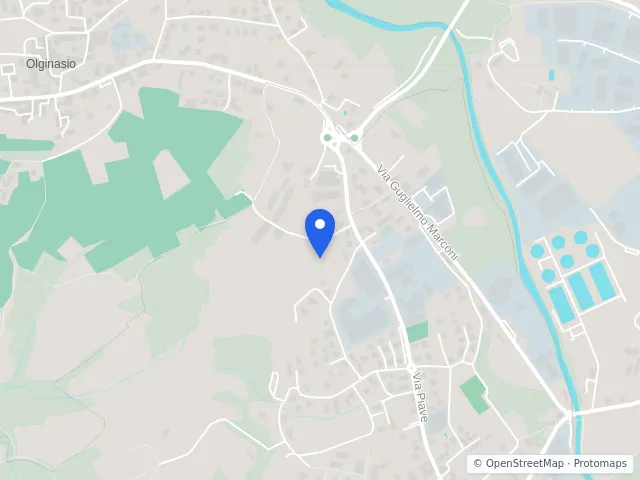 Mappa di Bardello, Varese