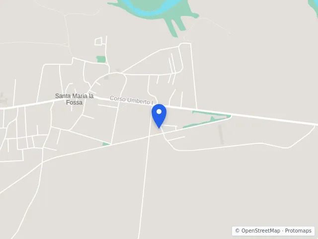 Mappa di Santa Maria la Fossa, Caserta