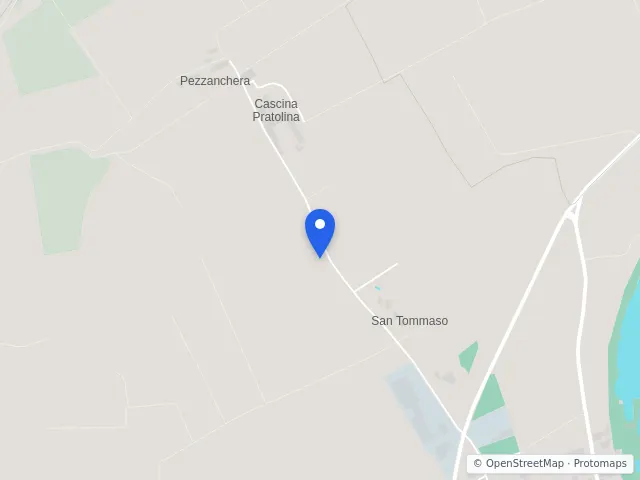 Mappa di Badia Pavese, Pavia