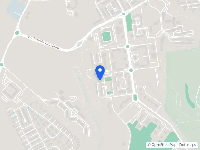 Mappa di Pomezia, Roma