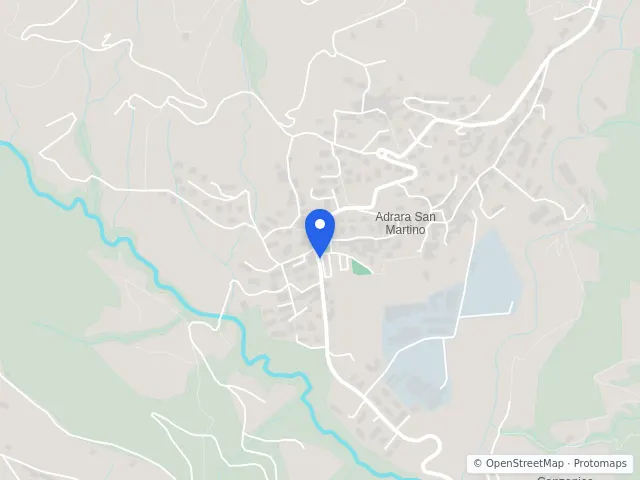 Mappa di Adrara San Martino, Bergamo