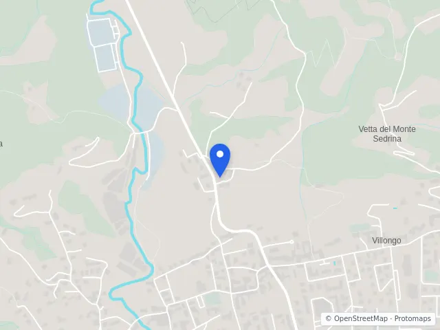 Mappa di Villongo, Bergamo