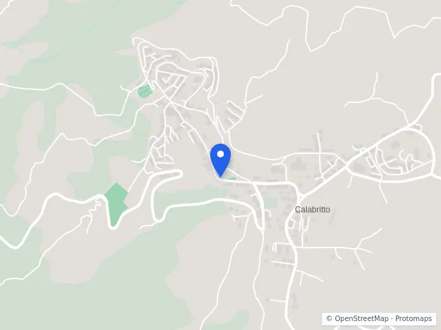 Mappa di Calabritto, Avellino