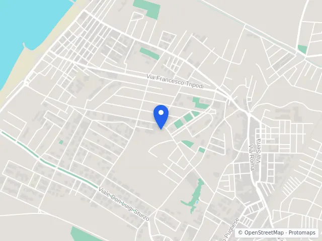 Mappa di Gioia Tauro, Reggio di Calabria