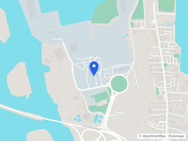 Mappa di Chioggia, Venezia