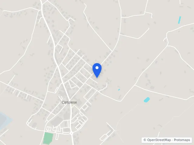Mappa di Monsummano Terme, Pistoia
