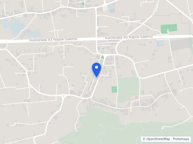Mappa di Sant'Egidio del Monte Albino, Salerno