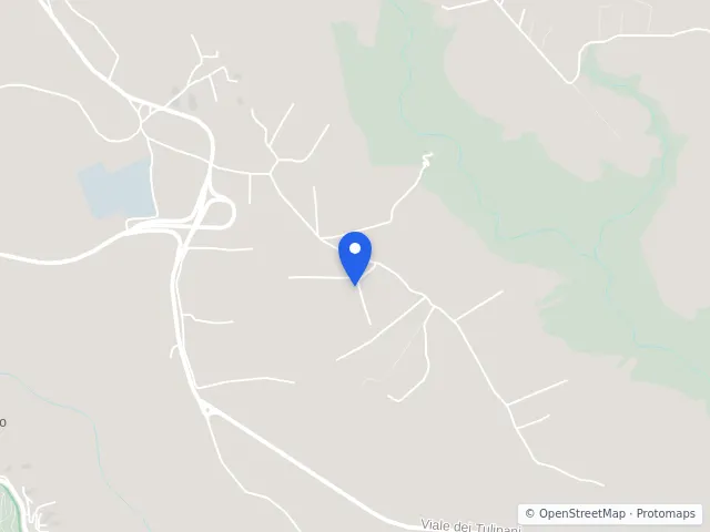 Mappa di Catanzaro