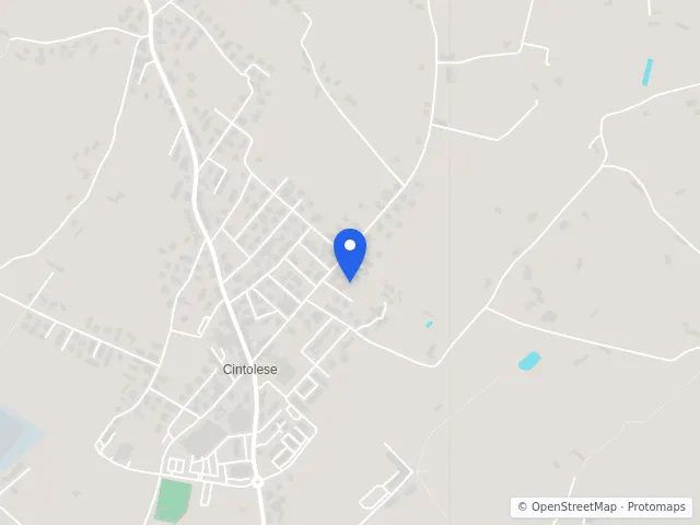 Mappa di Monsummano Terme, Pistoia