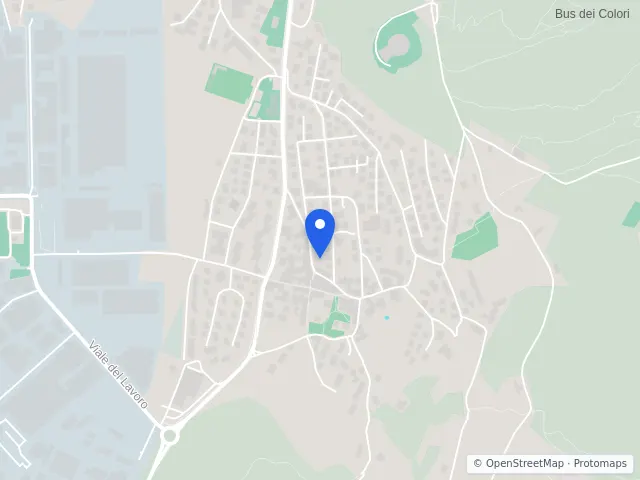 Mappa di Rovereto, Trento