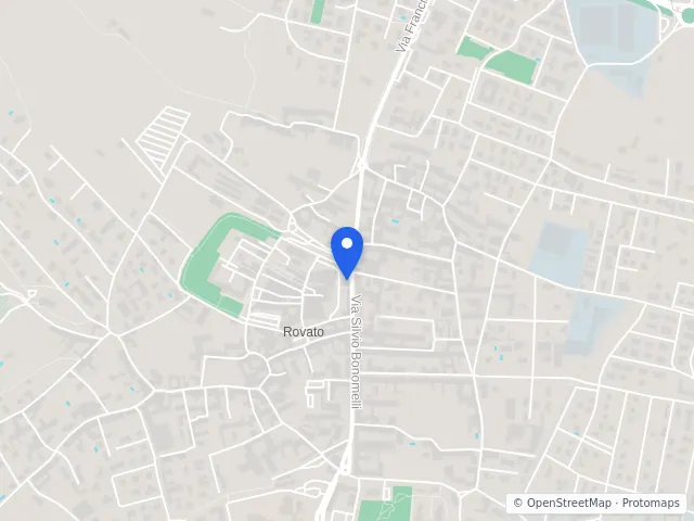 Mappa di Rovato, Brescia
