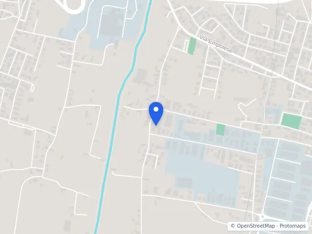 Mappa di Pieve a Nievole, Pistoia