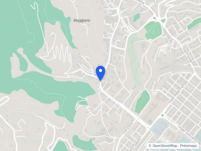 Mappa di La Spezia